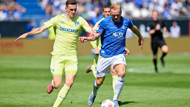 2. Fußball-Bundesliga: Mitreißend, aber torlos: Darmstadt mit 0:0 gegen Hertha