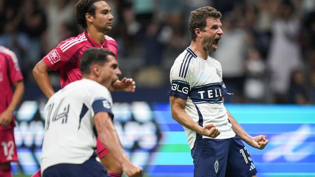 Fußball: Müller trifft bei Startelf-Debüt spät zum Vancouver-Sieg
