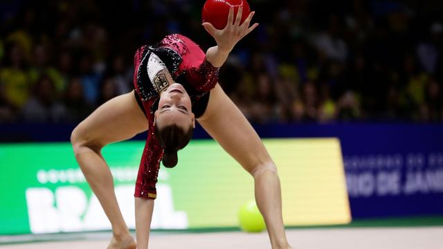 Rhythmische Sportgymnastik: Titel-Hattrick: Varfolomeev krönt sich zur WM-Königin