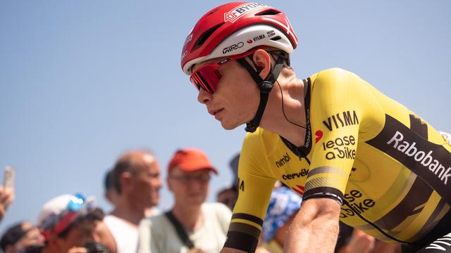 Radsport: Trotz Sturz: Vingegaard gewinnt zweite Vuelta-Etappe