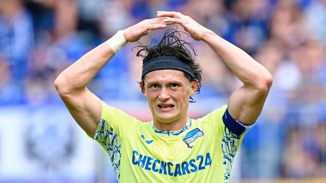 2. Fußball-Bundesliga: "Vier Bretter": Torlos-Hertha sieht sich auf gutem Weg