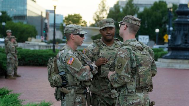 Kriminalität: Bericht: Nationalgarde in Washington wird bewaffnet