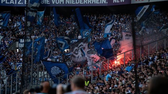 Fußball-Bundesliga: Festwoche für den HSV: Erst Punktgewinn, dann Derby