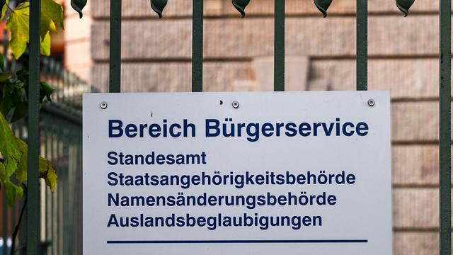 Geschlechtseintrag beim Amt: Hunderte nutzen Gesetz zur Änderung von Geschlechtseintrag