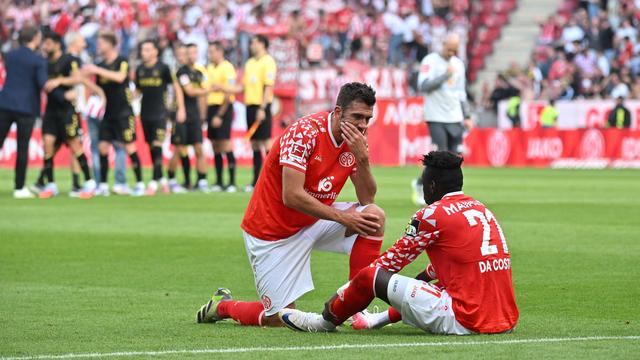 Fußball-Bundesliga: Mainz nach nächstem Rückschlag: "Keiner verkriecht sich"