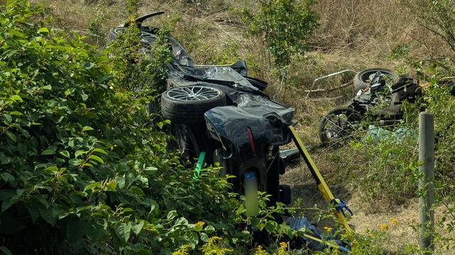 Unfälle: Medizinischer Notfall wohl Grund für Unfall mit zwei Toten