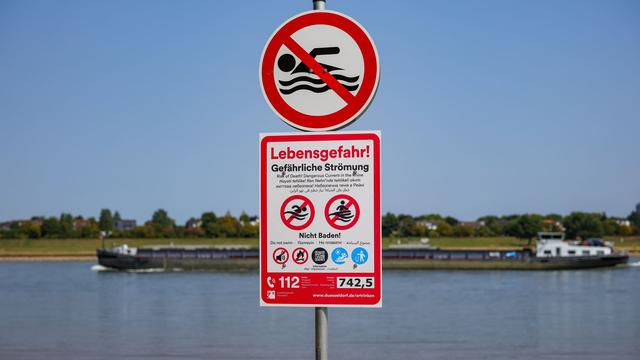 Tödliche Gefahr: Vierte Stadt mit strengem Badeverbot im Rhein