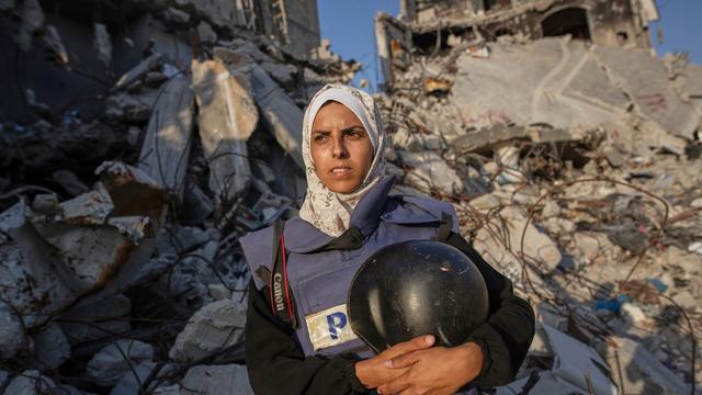 Gaza-Krieg: Klinik: Fünf Journalisten unter 19 Toten bei Angriff Israels