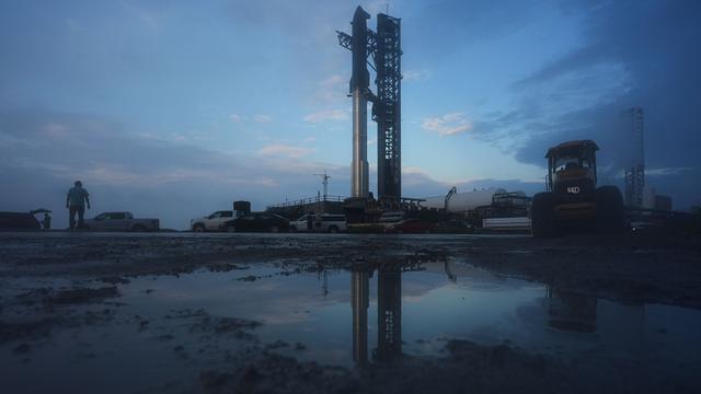 SpaceX-Projekt: Zehnter Testflug von Rakete Starship um einen Tag verschoben
