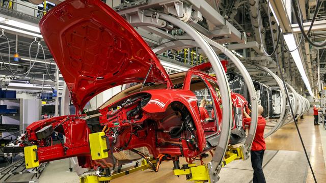 Krise der Industrie: Deutsche Autobranche streicht über 50.000 Jobs in einem Jahr