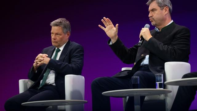 Zank zum Abschied: Söder an Habeck: Geh mit Gott – Hauptsache, weit weg