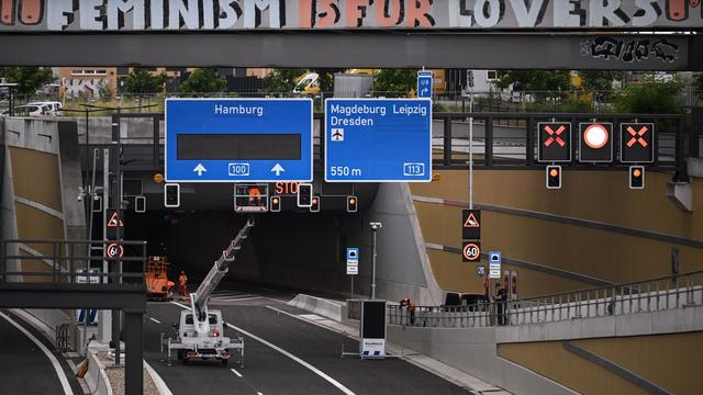 Autoverkehr in Berlin: A100-Verlängerung wird freigegeben – Proteste zur Eröffnung