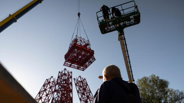 30 Meter hoch: Eiffelturm im Kleinformat bald mitten im Elsass