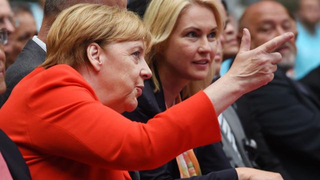 Würdigung: Ex-Kanzlerin Merkel erhält MV-Verdienstorden