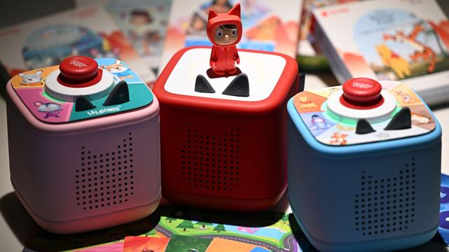 Abspielgerät für Kinder: Neue Toniebox vorgestellt - Spiele kommen hinzu