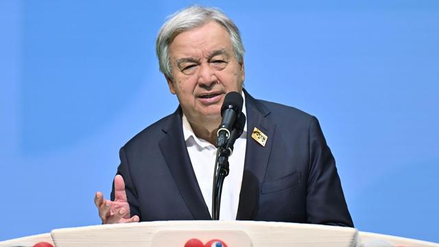 Ukraine-Krieg: Guterres verurteilt russischen Angriff auf Kiew