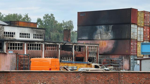 Brände: Roboter unterstützten Löscharbeiten im Hamburger Hafen