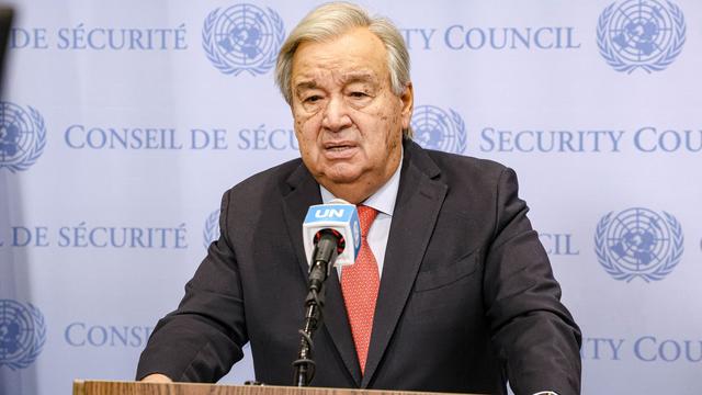 Nahost: UN-Chef fordert von Israel Verzicht auf Stadt-Gaza-Einnahme