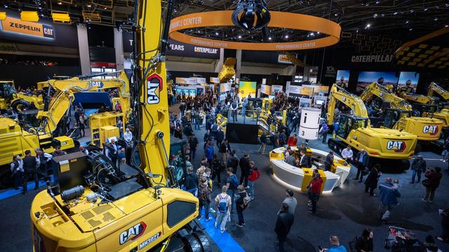 Baumaschinen-Riese: Caterpillar: Trump-Zölle kosten bis zu 1,8 Milliarden Dollar