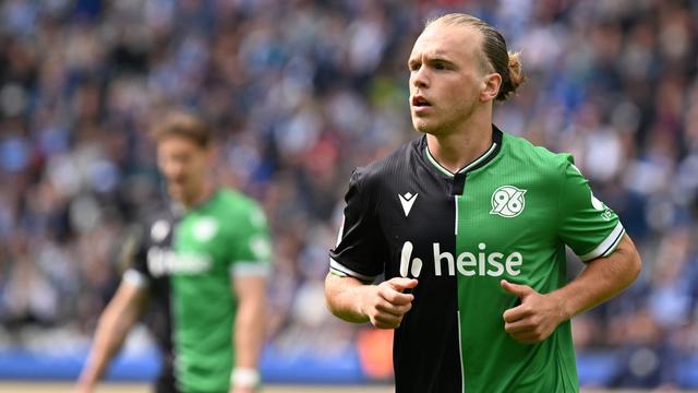 2. Fußball-Bundesliga: Hannover 96 verleiht Gindorf an Alemannia Aachen