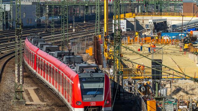 München: S-Bahn-Fahrgästen droht am Wochenende Stammstrecken-Ärger