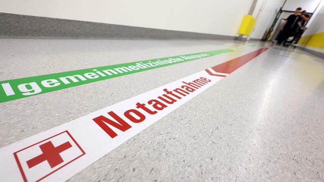 Klinikmisere: Studie: Drei Viertel der Krankenhäuser in den roten Zahlen