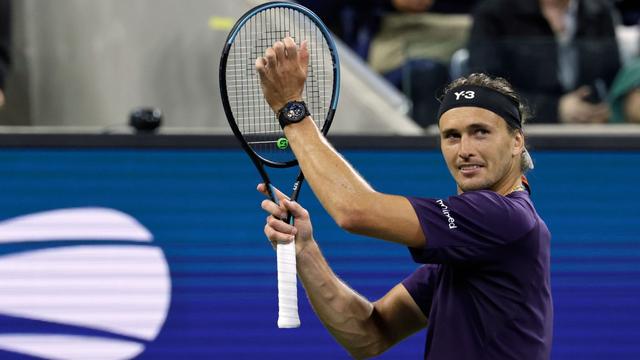 Tennis: Zverev erreicht dritte Runde der US Open