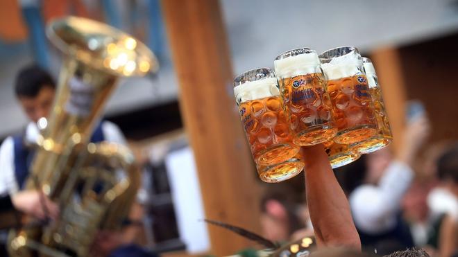  Auf dem Oktoberfest ändern sich gleich mehrere Dinge. (Archivbild)