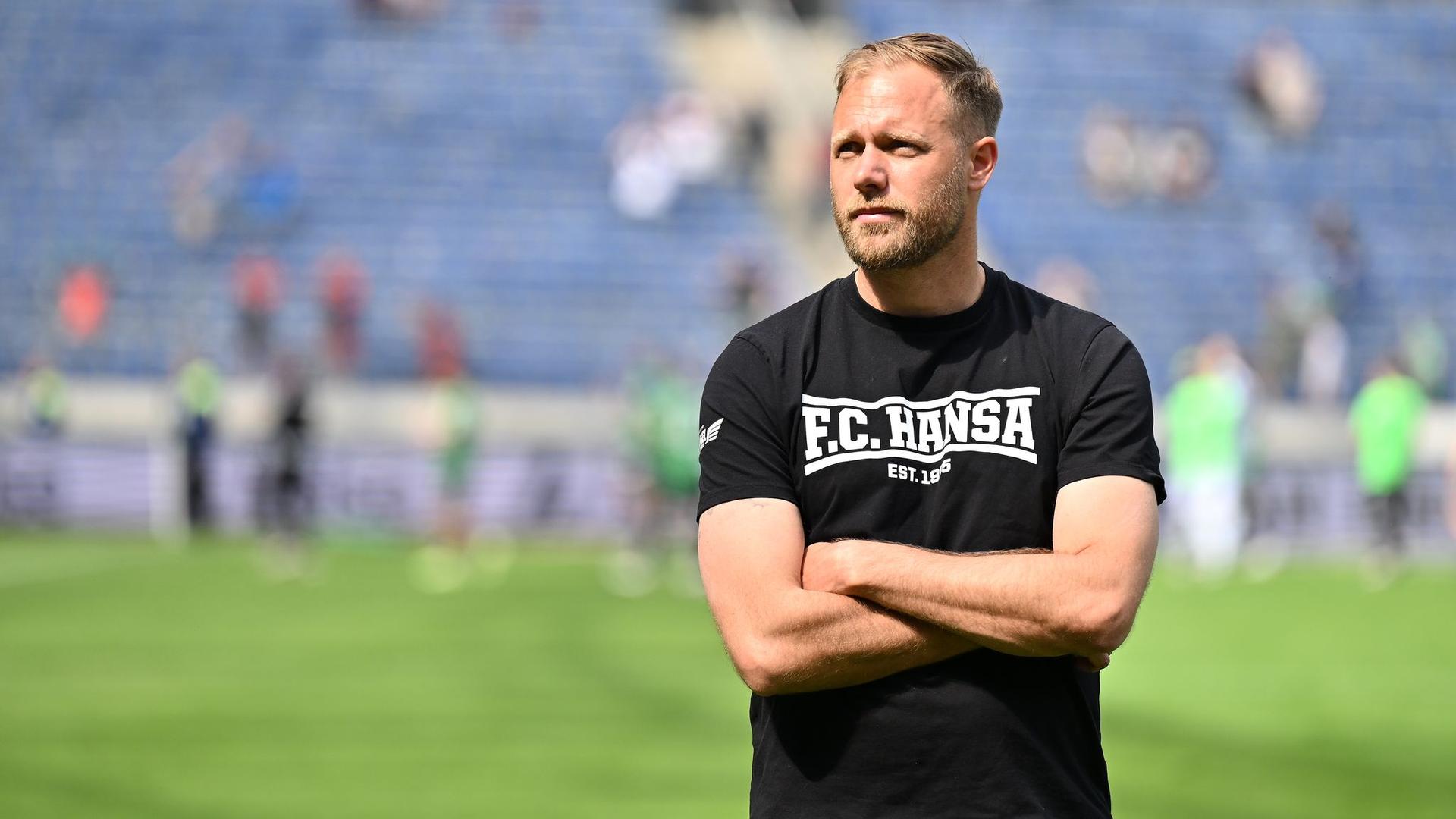 3. Fußball-Liga: Hansa Rostock gestoppt: Niederlage gegen Hoffenheim II