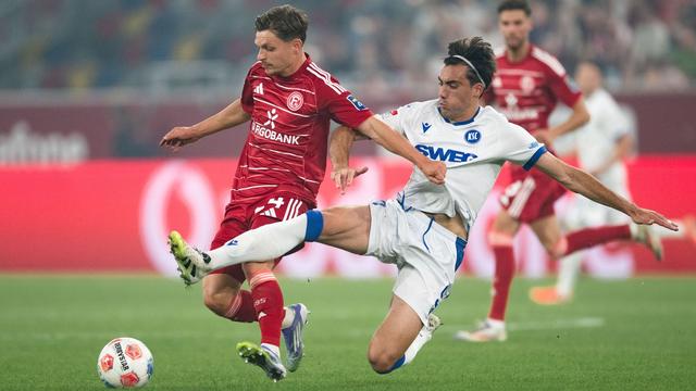 2. Bundesliga: Düsseldorf trifft nicht und hadert