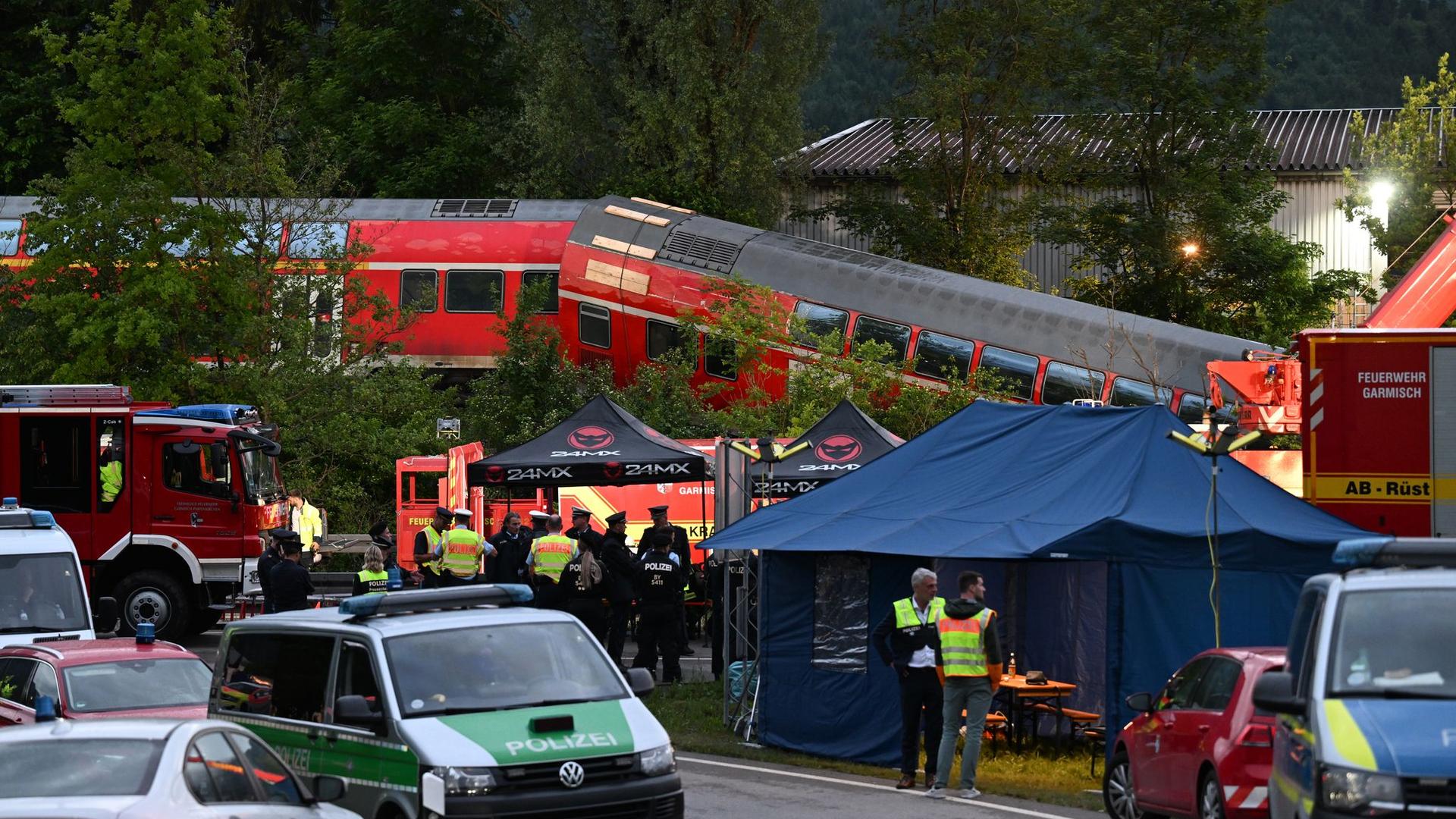 Deutsche Bahn: Bericht: Zugunglück in Garmisch-Partenkirchen war vermeidbar