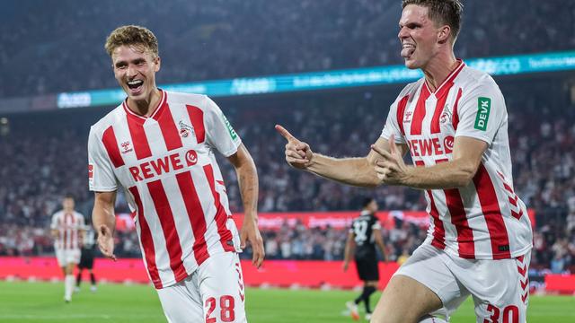 Fußball-Bundesliga: Köln mahnt nach Traumstart: "Auf dem Boden bleiben"