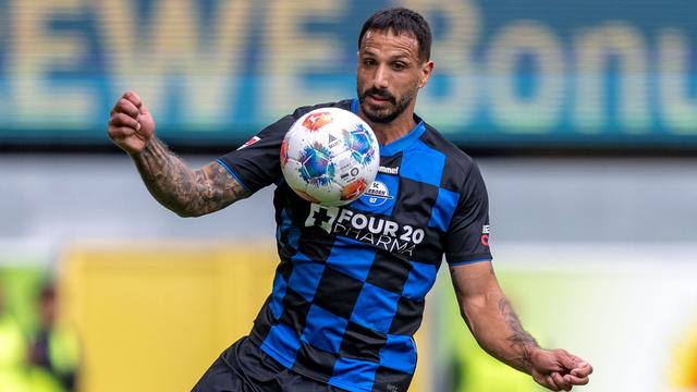 2. Fußball-Bundesliga: Nürnberg holt Paderborn-Stürmer Grimaldi