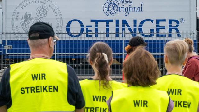 Brauerei: Oettinger setzt auf Schlichtungsangebot der Gewerkschaft