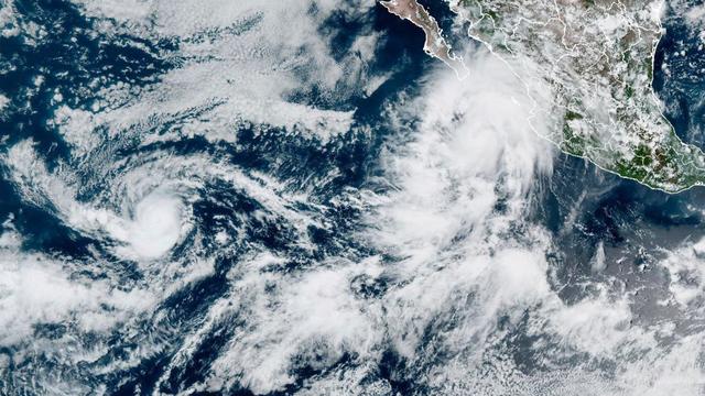 Unwetter: Hurrikan "Lorena" zieht auf Urlaubsregion in Mexiko zu