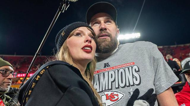 US-Promi-Paar: Travis Kelce schwärmt über seine Verlobung mit Taylor Swift