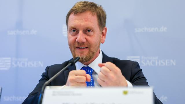 Kriminalität: Bedrohung Kretschmers - Ermittler wollen schnelles Verfahren