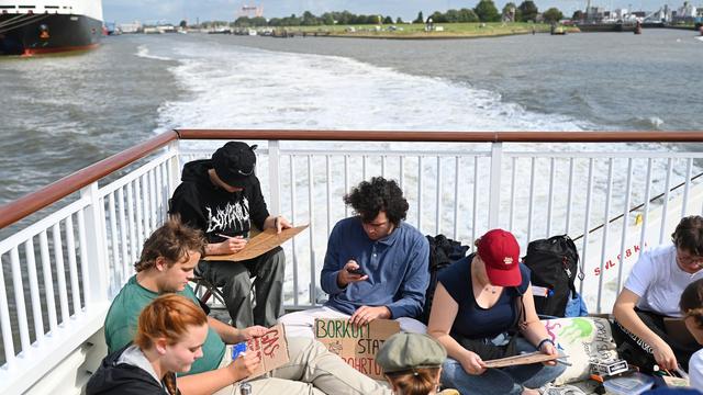 Rund 200 Teilnehmer erwartet: "Klimacamp" auf Borkum: Neuer Protest gegen Gasförderung