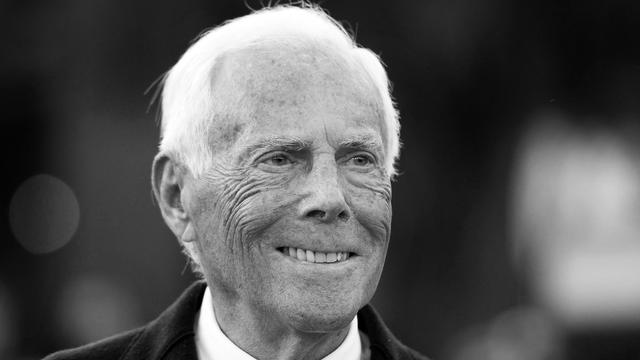 Todesfall: Modemacher Giorgio Armani mit 91 Jahren gestorben