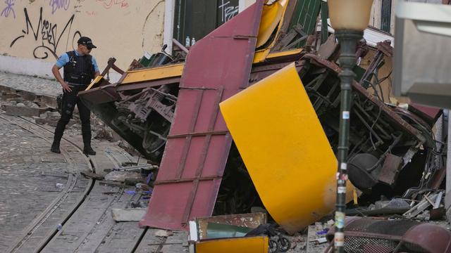 Berühmte Standseilbahn: Touristenattraktion als Todesfalle: 15 Tote in Lissabon