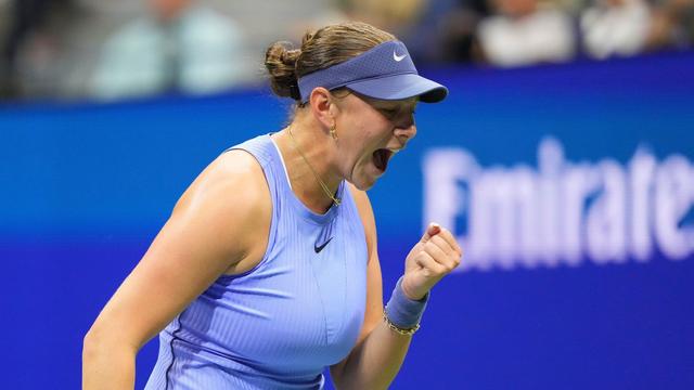 Tennis bei den US Open: Von Schmach zurück ins Endspiel: Anisimova greift nach Titel