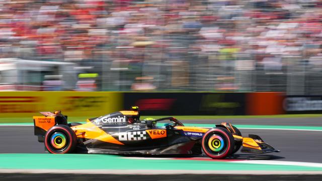 Formel 1: Ferrari vornweg beim Auftakt in Monza: Hamilton top