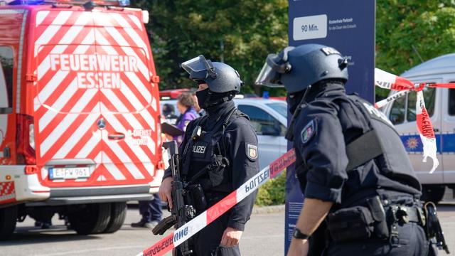 Messerangriff an Schule: Lehrerin an Berufskolleg mit Messer attackiert