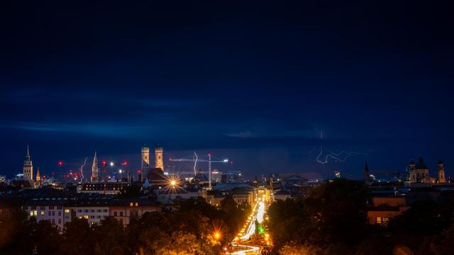 Wetter: Sonniger Wochenendausblick nach Unwetternacht in Bayern