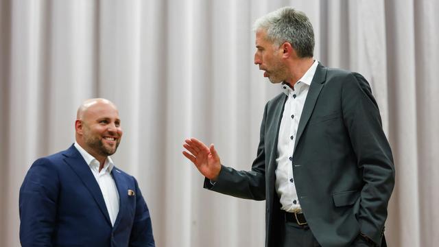 Umstrittene Diskussion: Streitgespräch Palmers mit AfD von Störungen überschattet