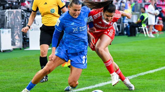 Ligastart der Fußballerinnen: Bayern siegt gegen Bayer dank Doppelschlag vor Rekordkulisse
