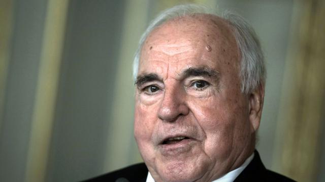 "Kanzler der Einheit": Helmut-Kohl-Straße in Berlin lässt auf sich warten