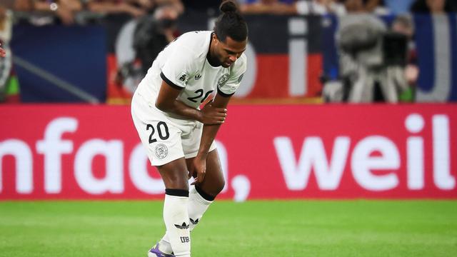 Fußball-Nationalmannschaft: Nach Armverletzung: Gnabry gegen Nordirland einsatzfähig