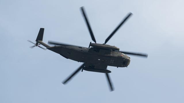 Bundeswehr: Soldat verunglückt beim Abseilen aus Hubschrauber