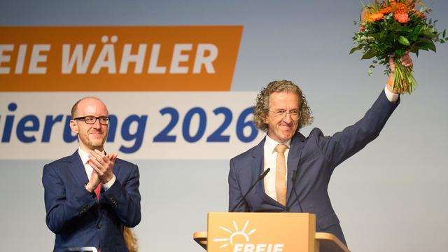 Landtagswahl 2026: Streit will Spitzenkandidat der Freien Wähler werden